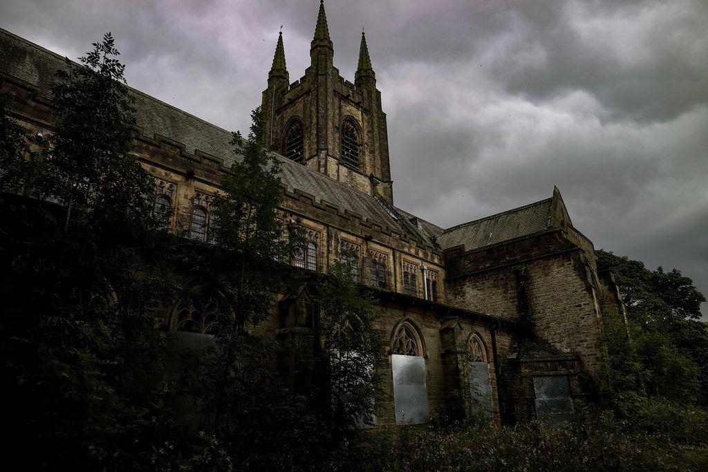 Main photo from the St John the Evangelist's Church report