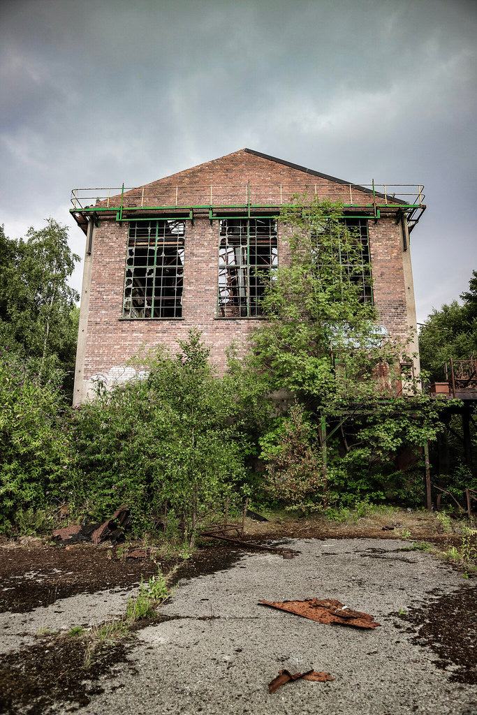 Main photo from the Pilkington Sandwash report