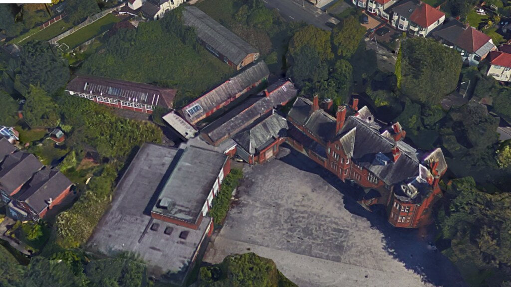 Main photo from the Margaret Beavan School report