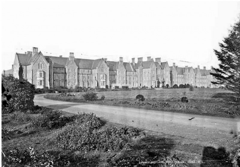 Main photo from the St Loman's Hospital report