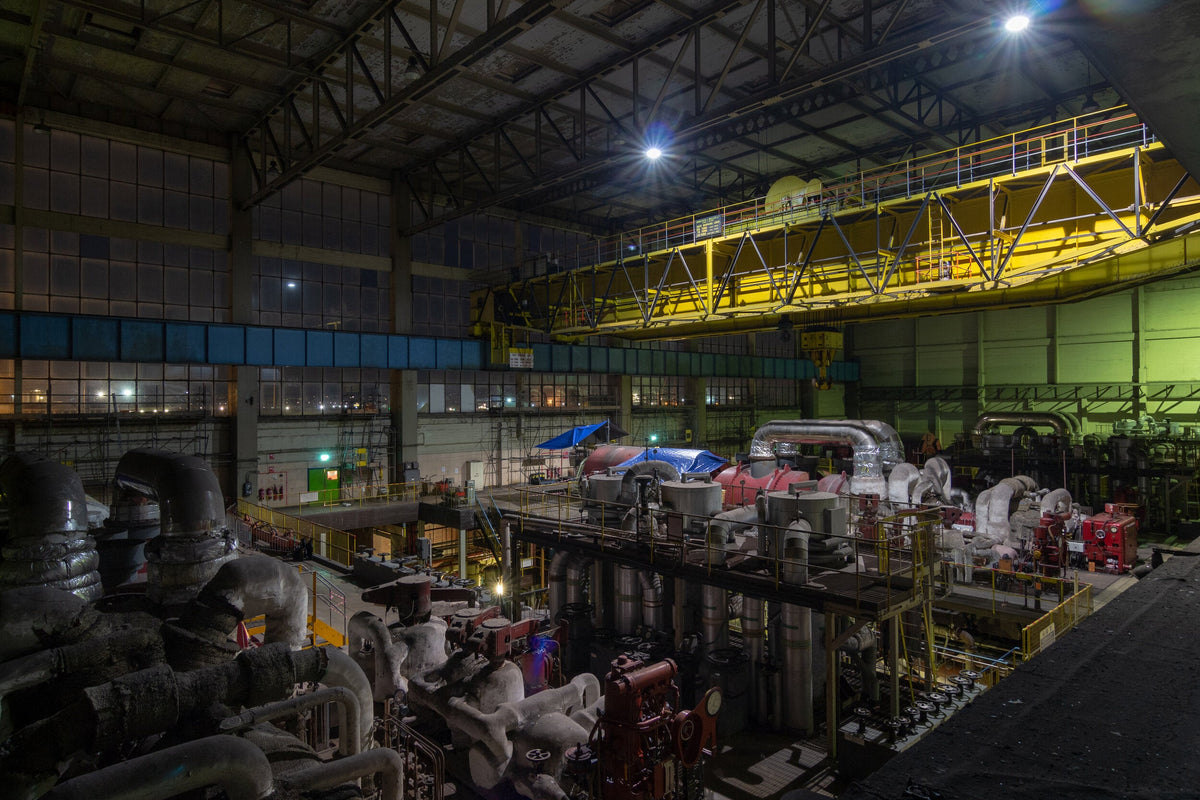 Main photo from the Uskmouth B Power Station report