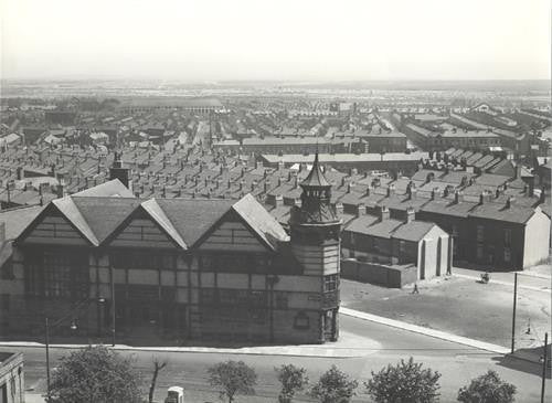 Main photo from the Everton Library report