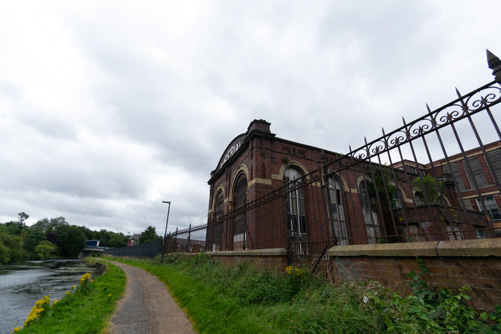 Main photo from the Imperial Mill Engine-House report