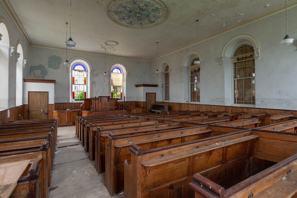 Main photo from the Bethania Chapel report