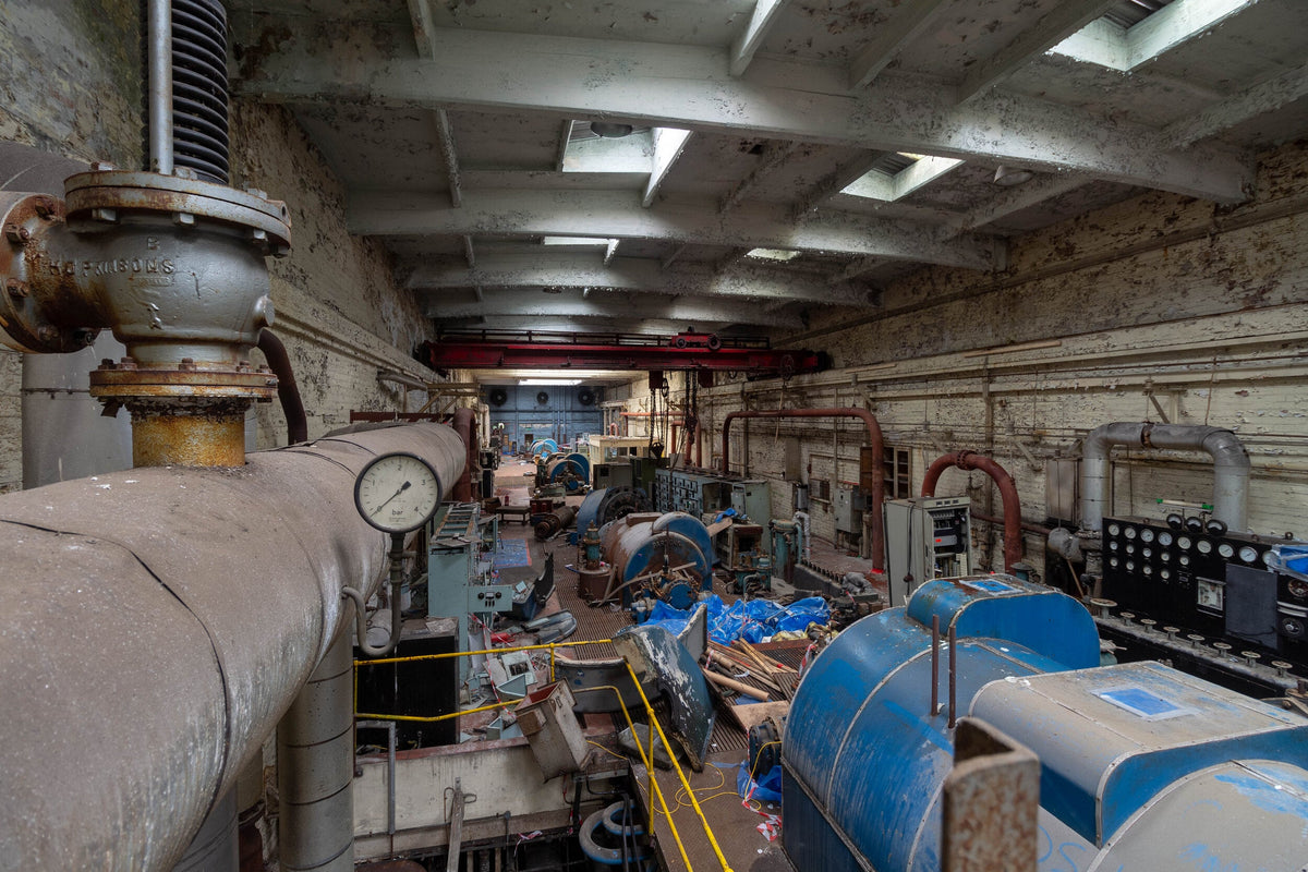Main photo from the Tullis Russell Power Station report