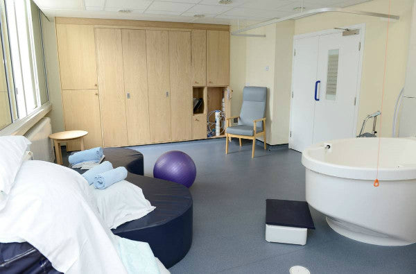 Main photo from the Chorley and South Ribble Hospital Maternity Unit report