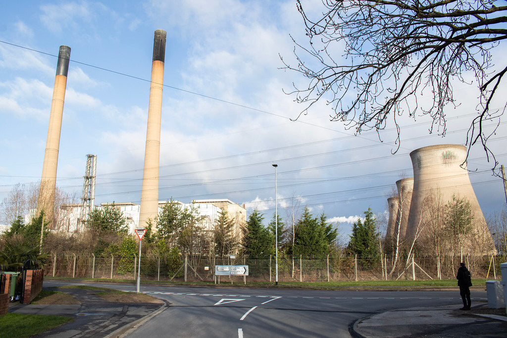Main photo from the Ferrybridge 'C' Power Station report