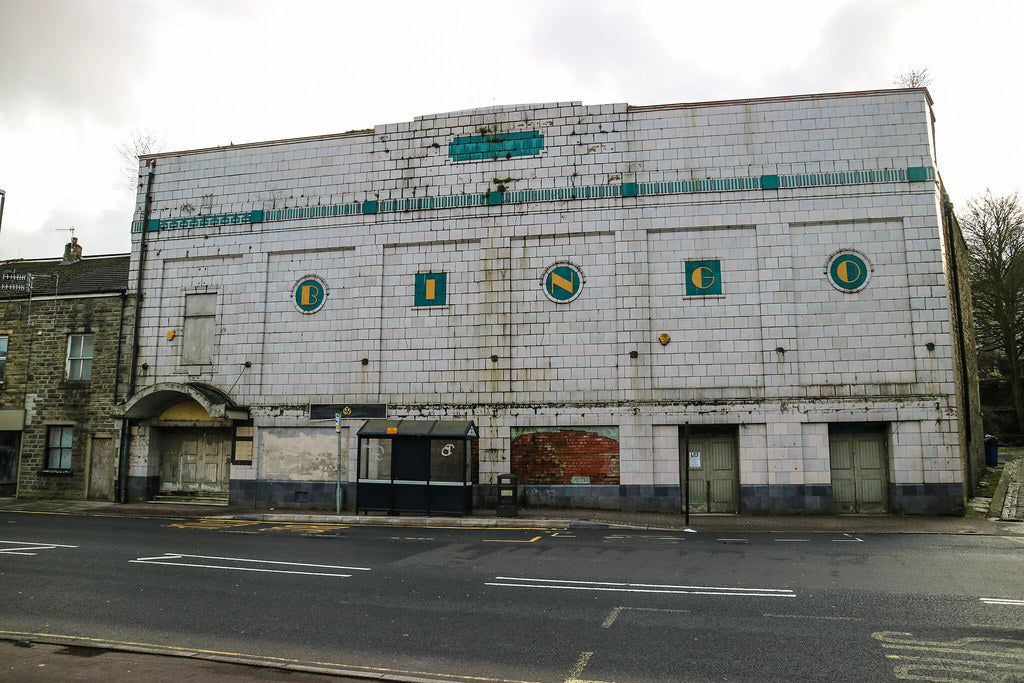Main photo from the Regal Cinema report