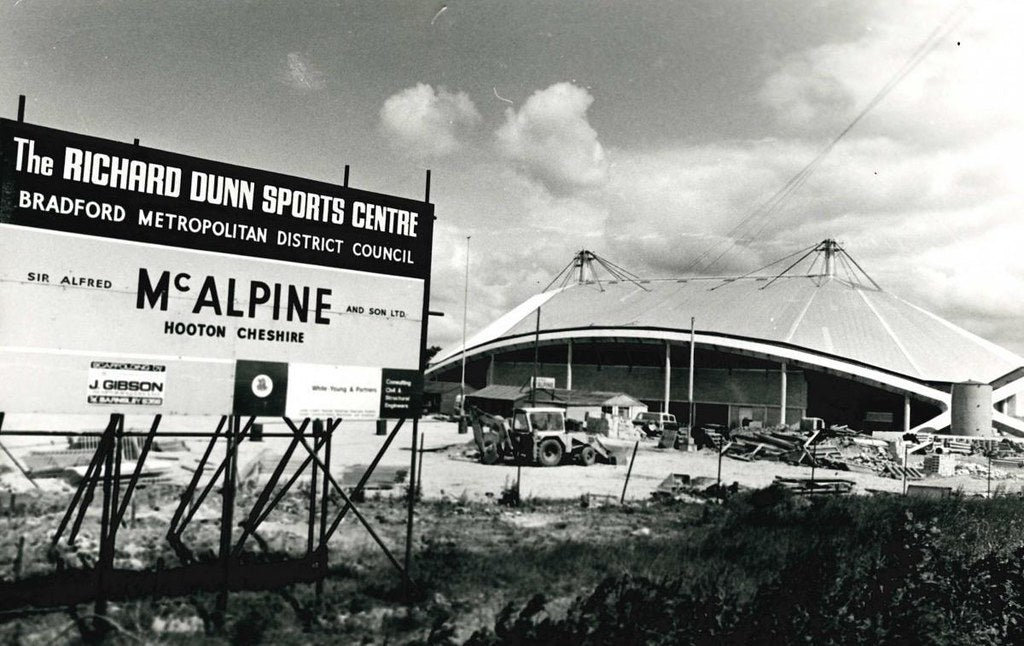Main photo from the Richard Dunne Sports Centre report