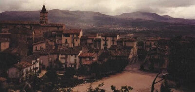 Main photo from the Fossa Ghost Town report