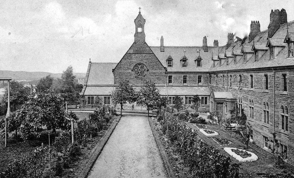 Main photo from the St Benedict's Orphanage report