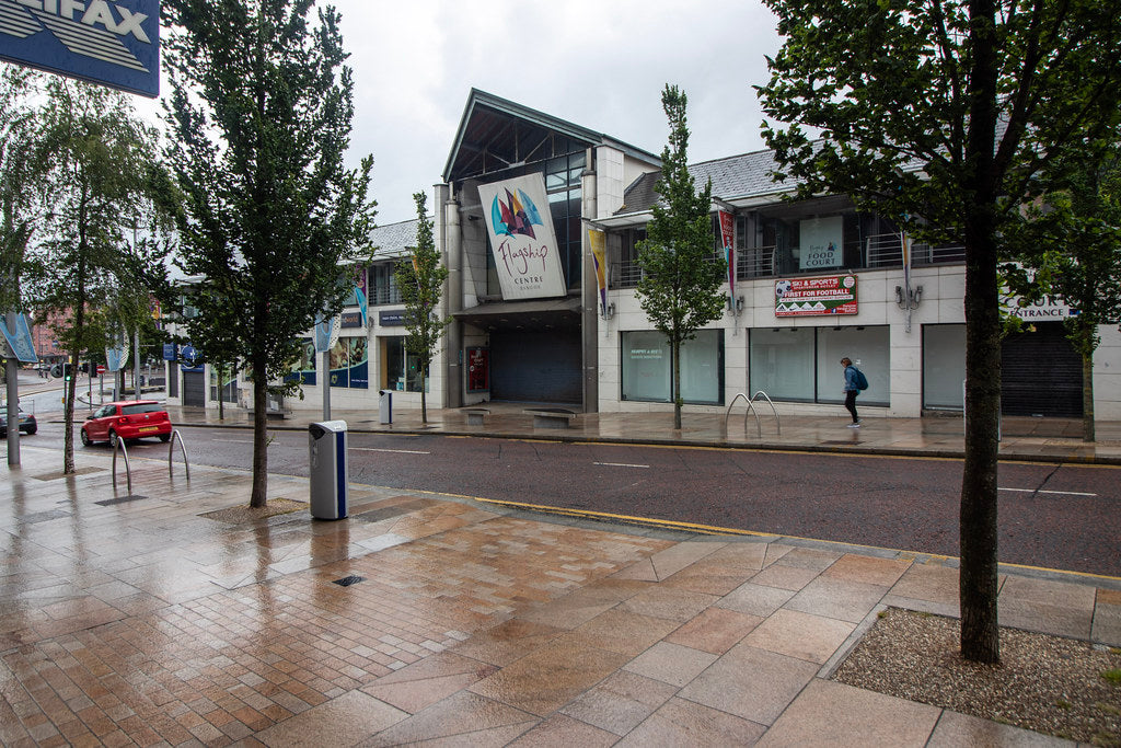 Main photo from the Flagship Shopping Centre report