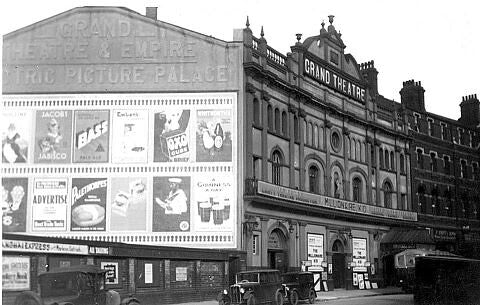 Main photo from the Grand Theatre report
