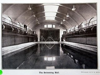 Main photo from the St James' Baths report
