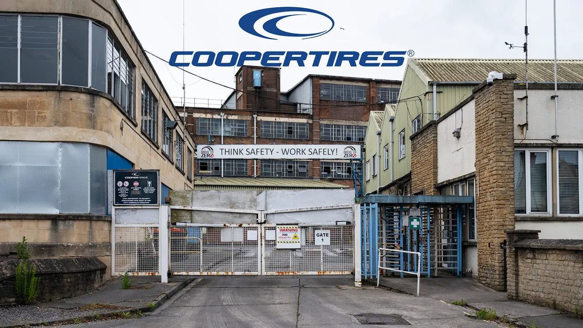 Video thumbnail for the Cooper Tyre Factory report