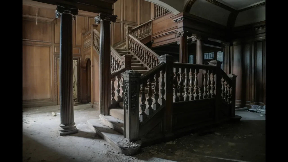 Video thumbnail for the Crumbling English Orphanage report