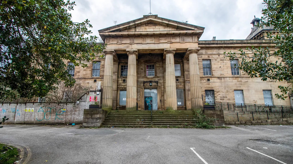 Video thumbnail for the Kirklees College and Old Huddersfield Royal Infirmary report