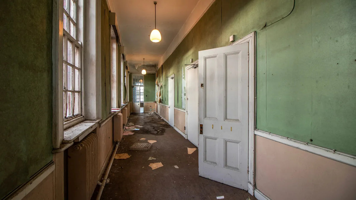 Video thumbnail for the Mental Asylum with Sealed Upper Floors report