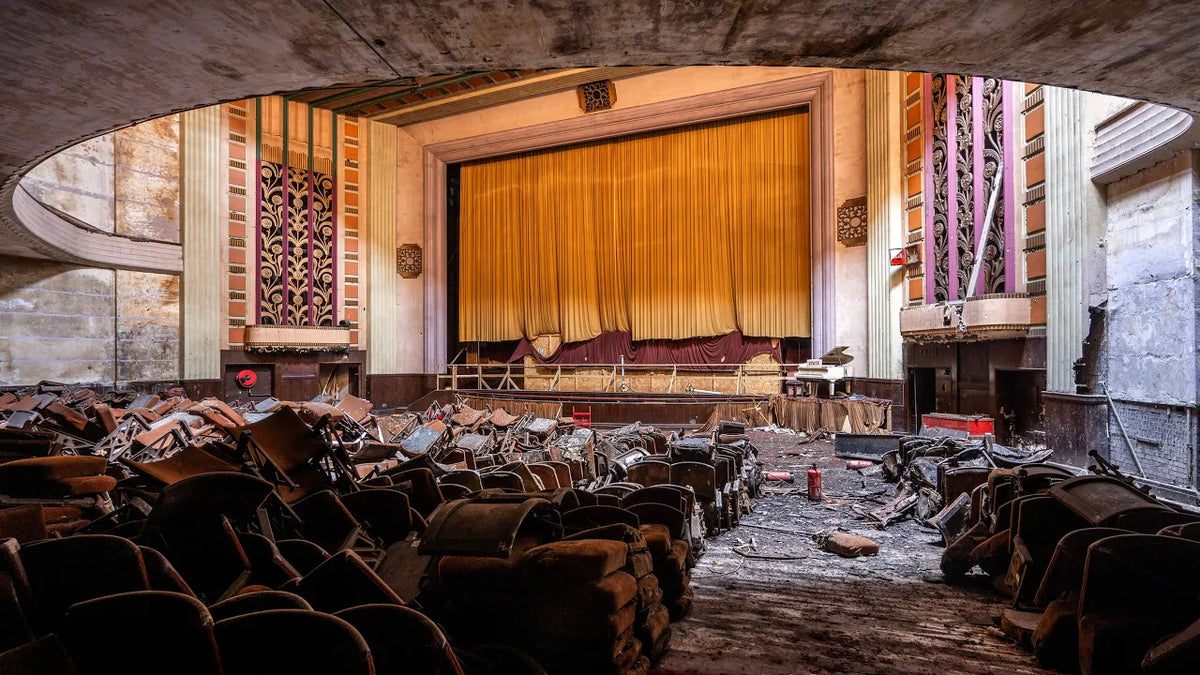 Video thumbnail for the State Cinema, Grays report