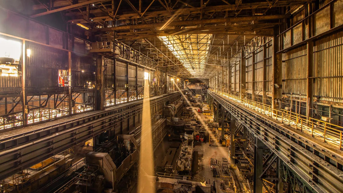 Video thumbnail for the Lackenby Steelworks report