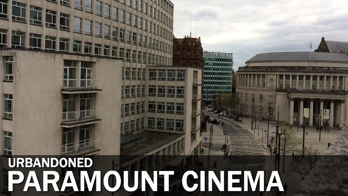 Video thumbnail for the Hidden Cinema Auditorium report