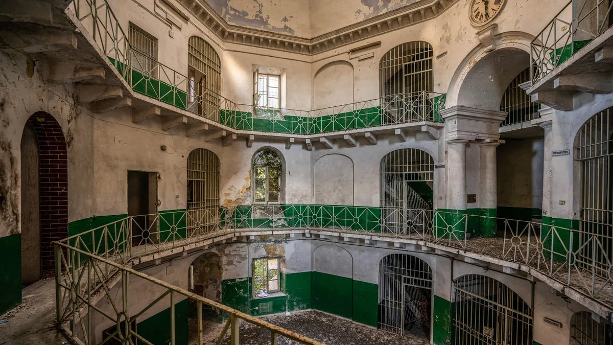 Video thumbnail for the High-Security Prison Complex report
